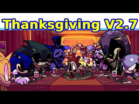 Friday Night Funkin' D-Sides Thanksgiving 2.7 Update - God Feast
