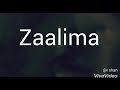 Bohemia Zaalima