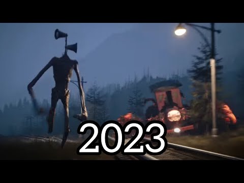 Evolution of Choo Choo Charles VS Siren Head