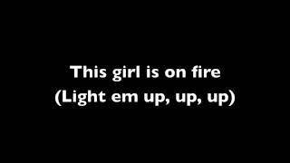 Christina Grimmie &amp; Mike Tompkins - Fall Out Boy &amp; Alicia Keys (Lyrics)