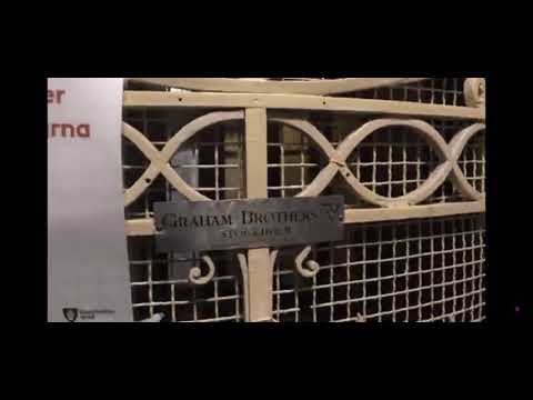 Graham Brothers (Mod By: Hissgruppen AB) Traction Elevator @ Birger Jarlsgatan 14, Stockholm.