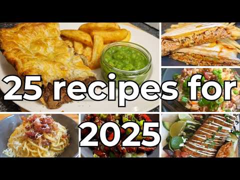 25 Delicious Recipes You Need To Try In 2025