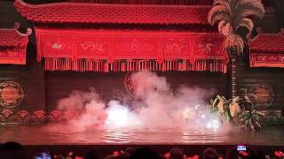 MÚA RỐI NƯỚC BÔNG SEN - MÚA RỒNG & MÚA PHƯỢNG