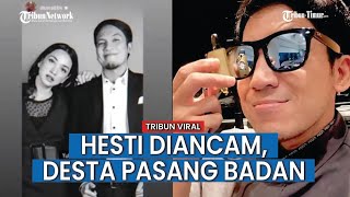 Download lagu Peringatan Buat Roby Tremonti, Desta Pasang Badan untuk Hesti dan Aurelie Moeremans mp3