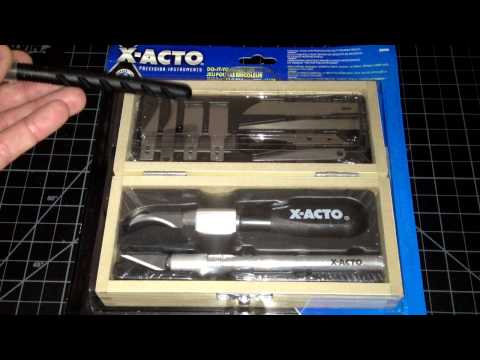 Miniature 101 - Xacto Knife