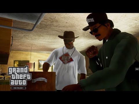GTA SAN ANDREAS DEFINITIVE EDITION GAMEPLAY WALKTHROUGH PART 7 #gta definitive edition gameplay