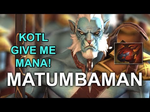 Matumbaman Phantom Lancer| TARRASQUE FIRST ITEM! Full Game