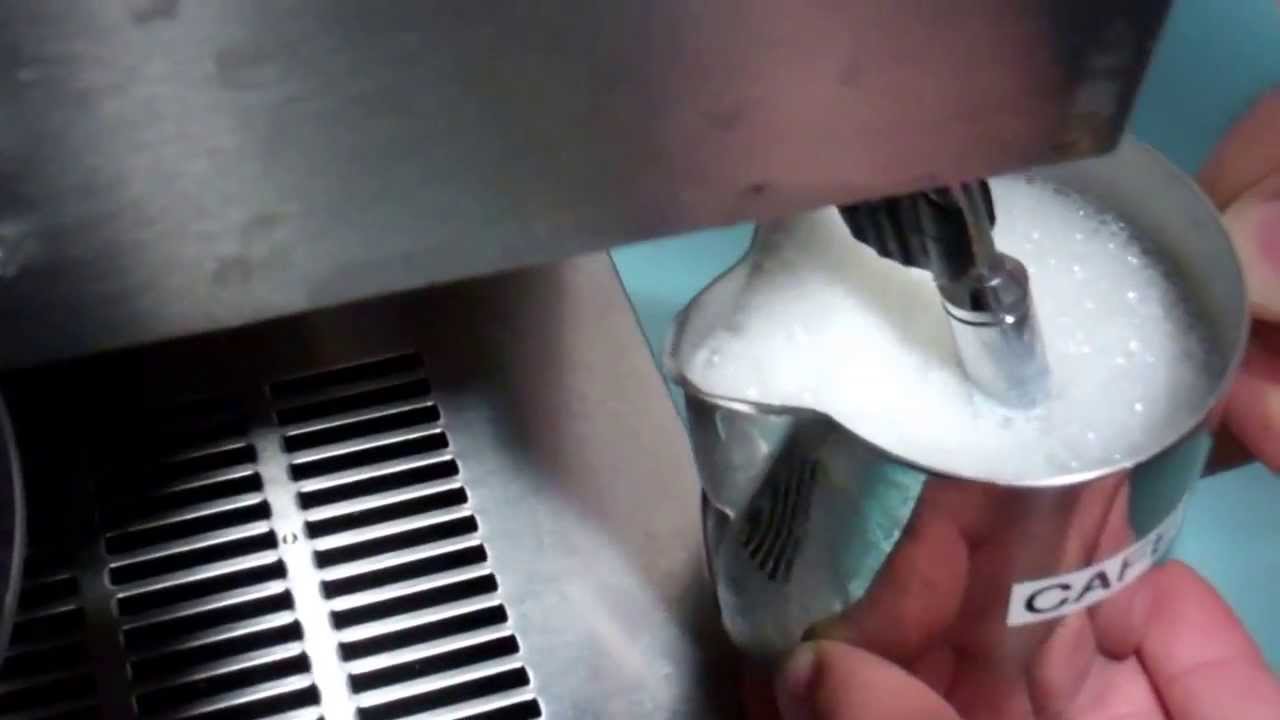 How To: Frothing Milk - Ascaso Steel