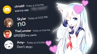 I PRETENDED TO BE A GIRL ON DISCORD 😳