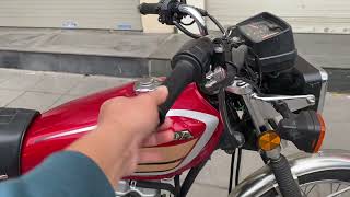 Honda CG125 - Đk2019 Hà Nội