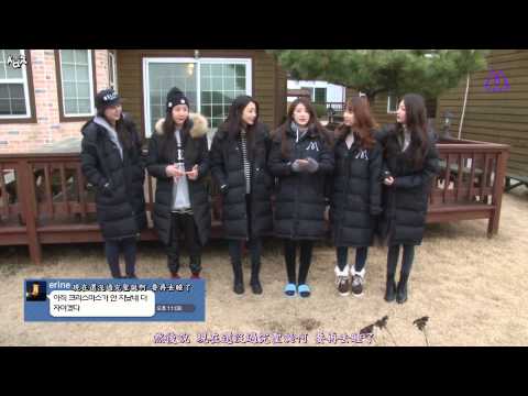 【MNH字幕組】9Muses Cast E05 - 2015新年初問候[KO_CN]