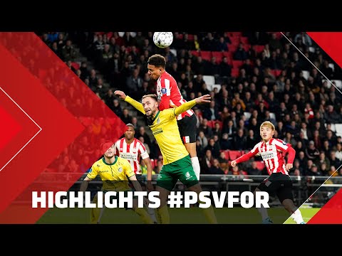 HIGHLIGHTS | PSV - Fortuna Sittard