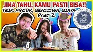 EP13: TANYA JAWAB KULIAH NOMOR 1 INDONESIA INSTITUT TEKNOLOGI BANDUNG!! PART 2 | INDONESIA