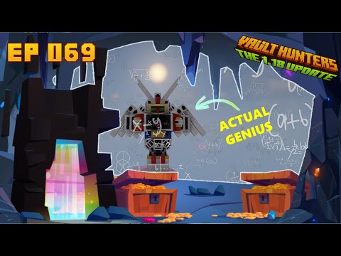 SKY VAULTS EP69: I'm Officially a Genius! - Vault Hunters 1.18 (Modded Minecraft)