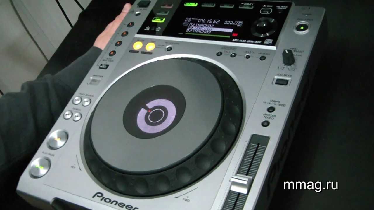 DJ CD-проигрыватель Pioneer CDJ-850 Silver