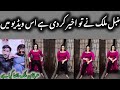 Sumbal Malik Vs Irfan Malik TikTok Live Punishment Special Video