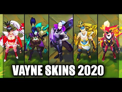 All Vayne Skins Spotlight 2020 (League of Legends)