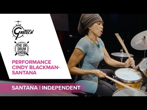 PERFORMANCE 🥁💫 Cindy Blackman Santana @theukdrumshow 2023 🇬🇧