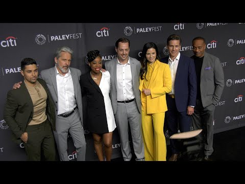 NCIS Cast “A Salute to the NCIS Universe” PaleyFest LA 2022 Red Carpet