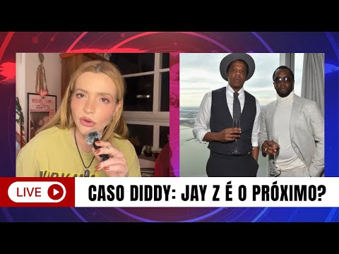 JAY- Z É O PRÓXIMO? O CASO DIDDY, AALYIAH, R. KELLY E MAIS