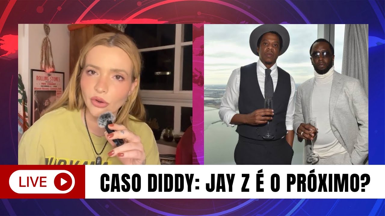 JAY- Z É O PRÓXIMO? O CASO DIDDY, AALYIAH, R. KELLY E MAIS