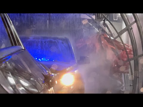 4K HD: KwikTrip Tommy Car Wash Systems Mini Tunnel