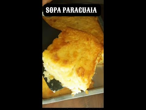 Sopa Paraguaia I Simples de fazer