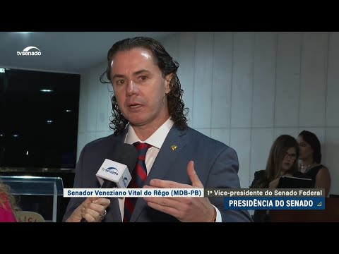 Veneziano faz balanço positivo da gestão na  Primeira-Vice-Presidência do Senado