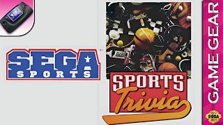 Longplay of Sports Trivia