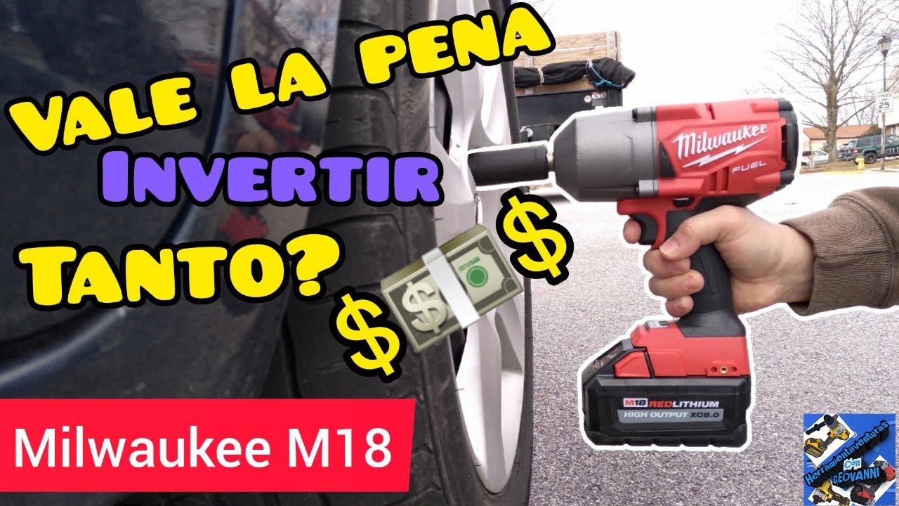 Watch LLAVE DE IMPACTO DE ALTO TORQUE! MILWAUKEE M18 / MILWAUKEE IMPACT WRENCH M18 HIGHT TORQUE!! Now LLAVE DE IMPACTO DE ALTO TORQUE! MILWAUKEE M18 / MILWAUKEE IMPACT WRENCH M18 HIGHT TORQUE!!