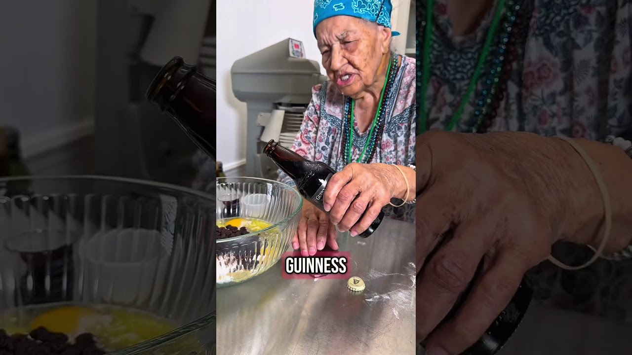 Watch my 98 year old Grandma make her Jamaican Easter Bun recipe