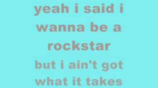 rockstar-third day (WITH LYRICS)