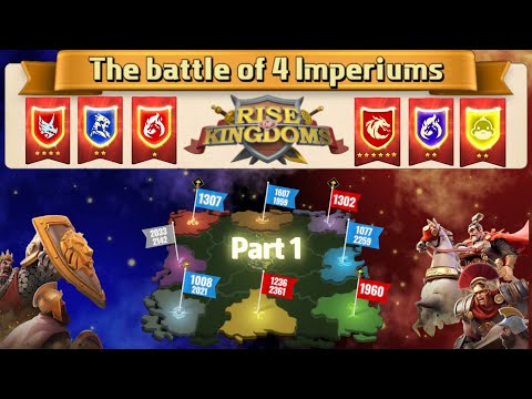 I waited 4 years for this KvK! Part 1 [Rise of Kingdoms] Feat FcN, 1AVG, 60GT, 1302, 1008, 1077