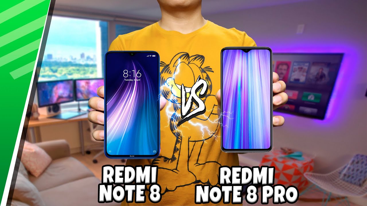 Xiaomi Redmi Note 8 VS Xiaomi Redmi Note 8 Pro | Comparativa | Top Pulso