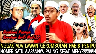 Download lagu Nggak Ada Lawan Gerombolan Habib Penipu..? ANomer Satu Ajaran Mereka Paling Sesat Menyesatkan..? mp3