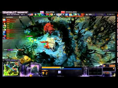 SEA GRAND-FINALS | TEAM MALAYSIA[MY] vs NVIDIA.ACES[VN] [G2]