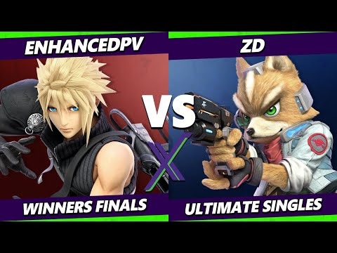 S@X 494 Winners Finals - enhancedpv (Cloud) Vs. ZD (Fox) Smash Ultimate - SSBU