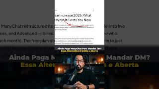 Alternativa Grátis ao ManyChat - OpenReply Envia DM automática no Instagram)
