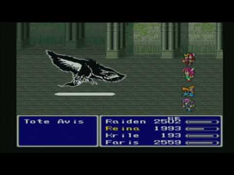 Let's Play Final Fantasy V Part 22: Clearing The Island Shrine