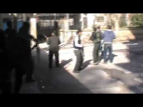 اشتباكات بين كتيبة عمر بن عبد العزيز  وقوات النظام على حاجز التقي في الحجر الأسود