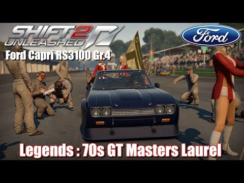 Retro Racing Games : Need For Speed Shift 2 Unleashed - Legends : Legends : 70s GT Masters Laurel