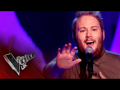 David Jackson performs 'All I Want': Blind Auditions 3 | The Voice UK 2017
