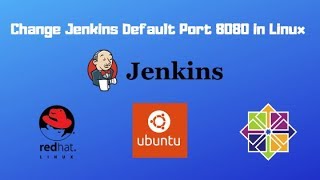 How to change Jenkins Default port in Linux