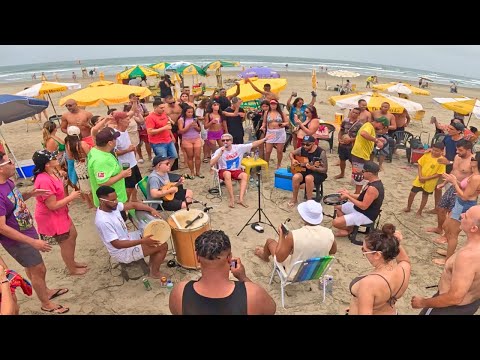 Pagode na Praia - Loucura do Seu Coração / Ainda Gosto de Você / A Primeira Namorada