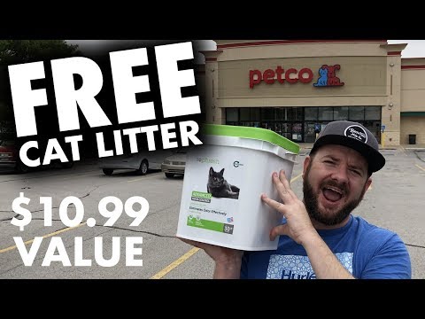 FREE SoPhresh 30lb Cat Litter at Petco - EASY DEAL