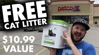 FREE SoPhresh 30lb Cat Litter at Petco - EASY DEAL