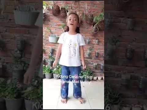 Kidung Ceria no 26 Anak-anak Mari Nyanyi by Joanita