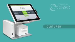 FIDUCIAL Caisse : caisse tactile et logiciel pour les commerçants