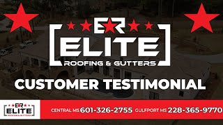 Customer Testimonial | New Roof & Copper Gutters | Elite Roofing & Gut