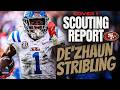 De'Zhaun Stribling (Ole Miss) WR - Scouting Report - 49ers Draft Pick